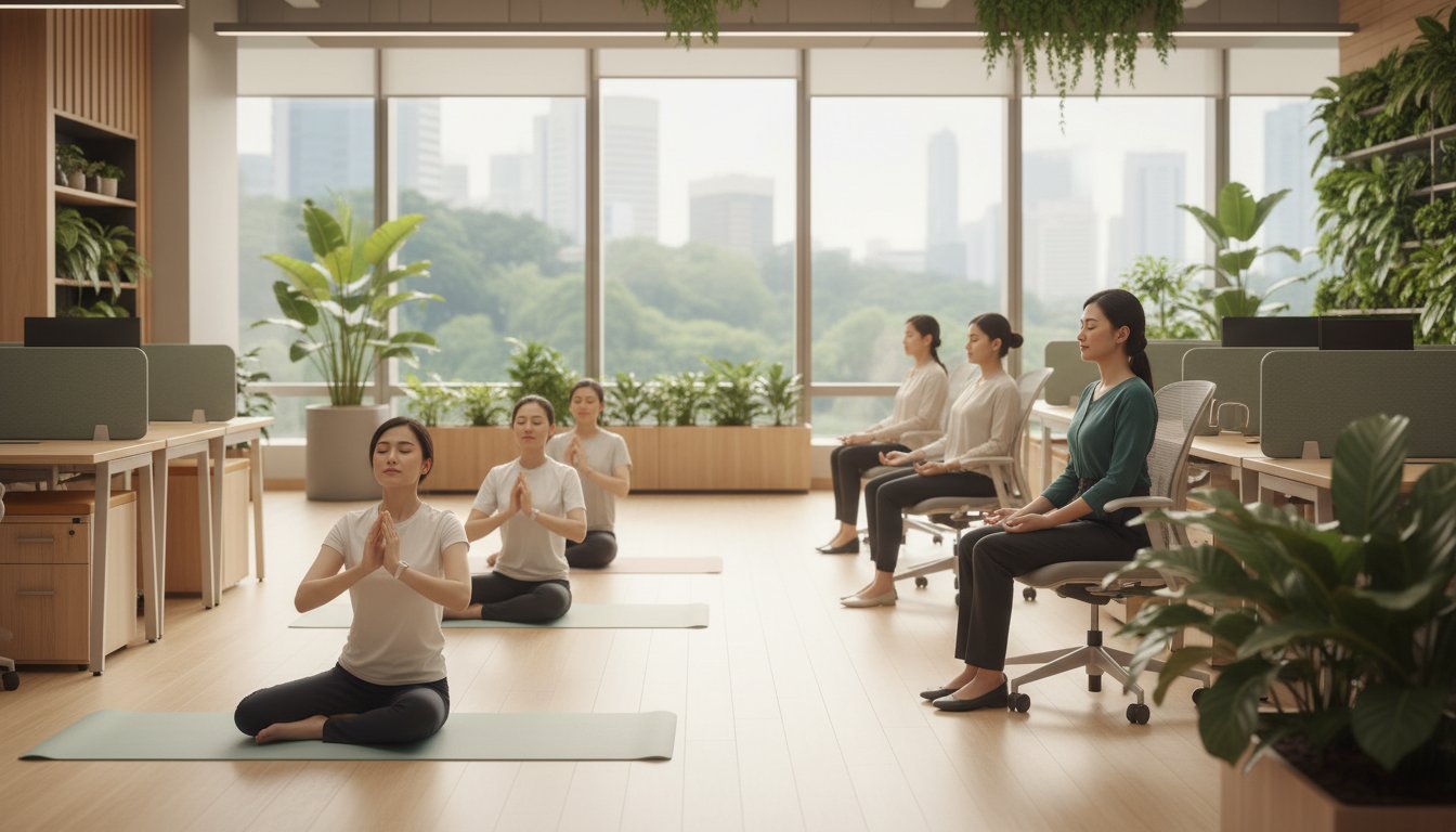 Corporate Wellness Programs: A Somatic Approach to Workplace Human Sustainability