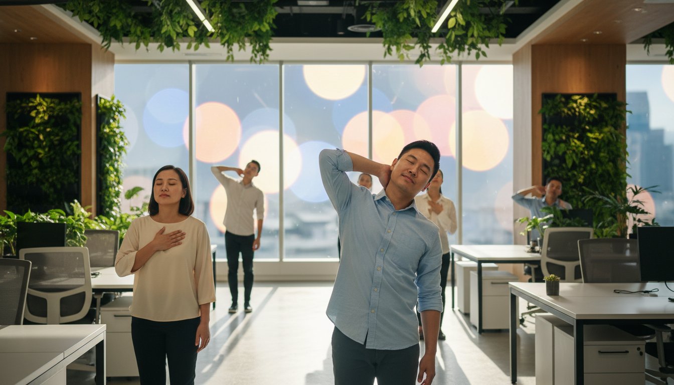 Corporate Mindfulness Workshop Singapore: A Somatic Path to Employee Sustainability