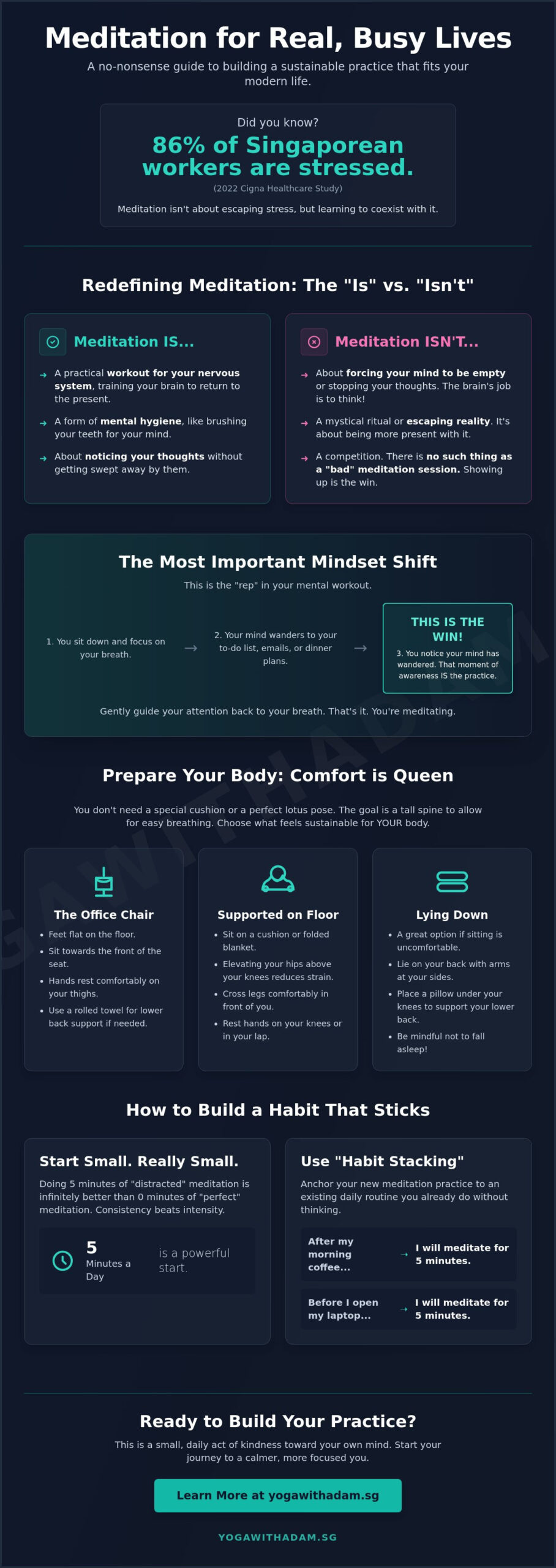 How to Start a Meditation Practice: A Grounded Guide for Modern Humans