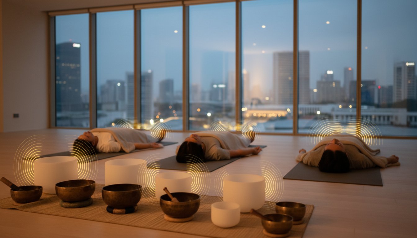 Sound Healing Meditation in Singapore: A Practical Guide for Modern Humans