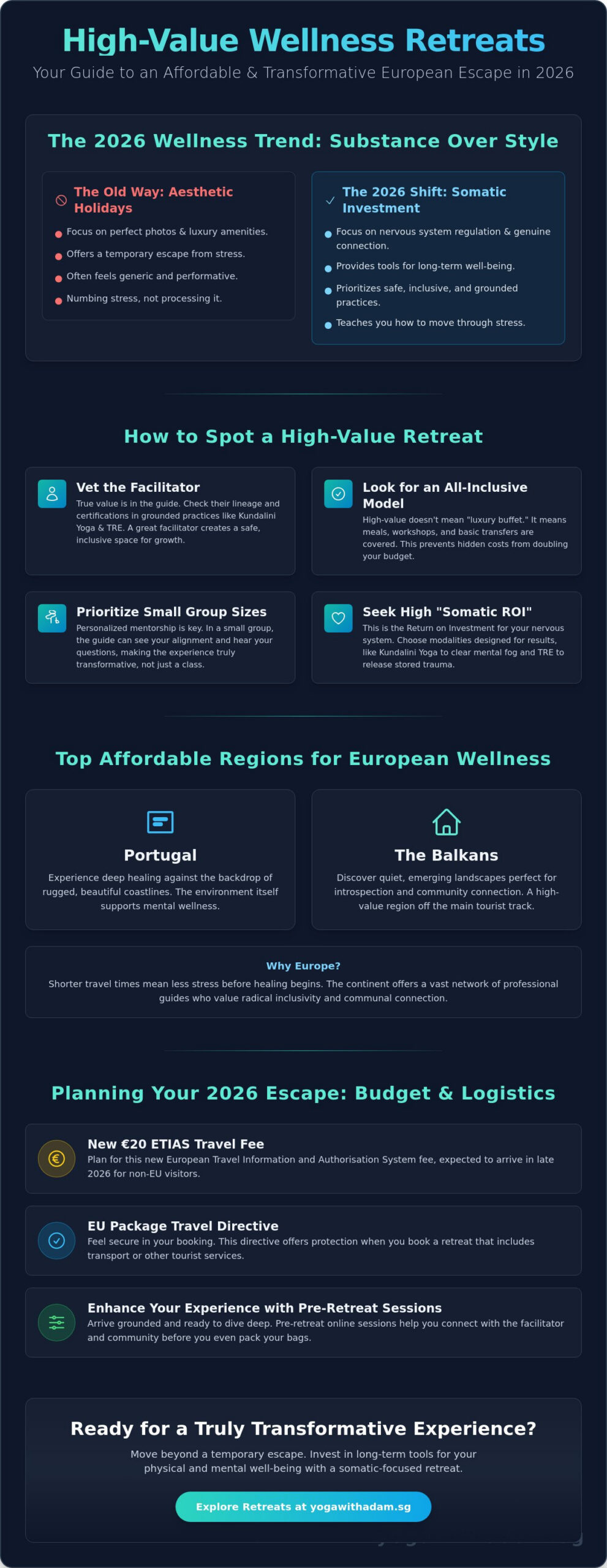 Affordable Wellness Retreats in Europe 2026: A Practitioner’s Guide to High-Value Healing