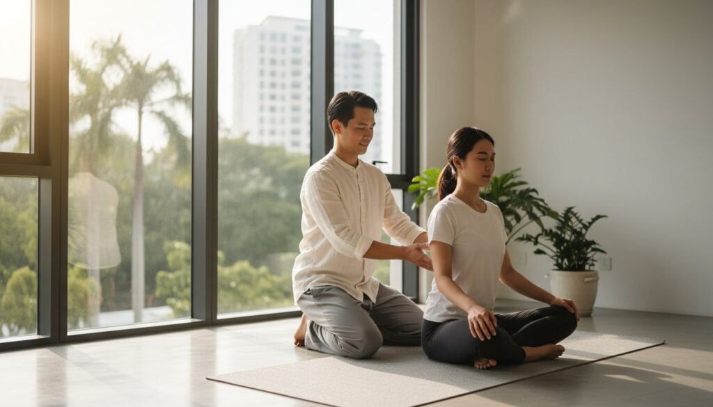 Private Yoga Session Singapore: Personalized Healing for Real Bodies